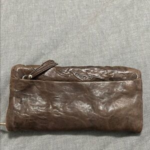 Junior Drake Brown Leather Wallet